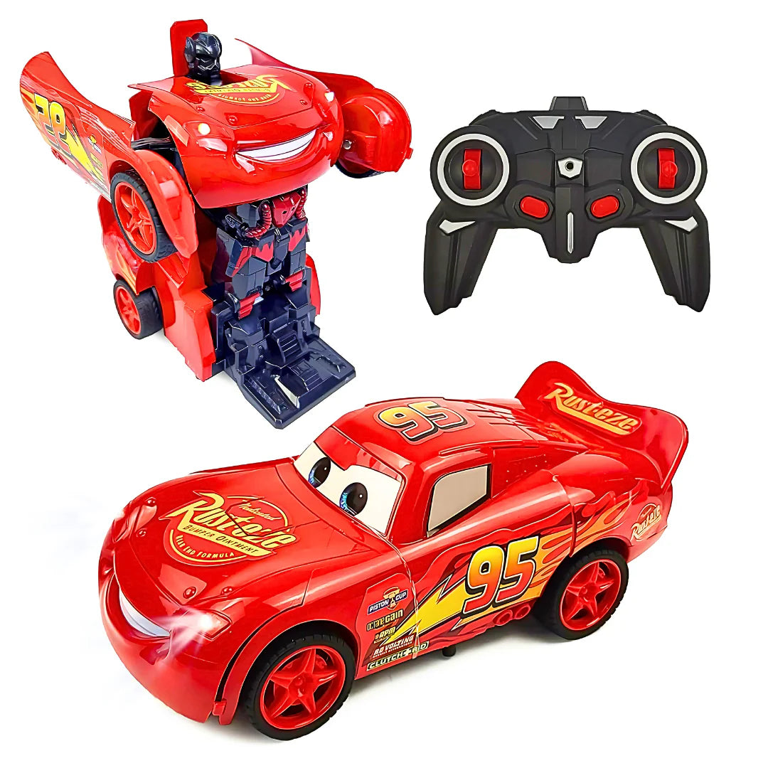 Auto Robot Transformers Racer