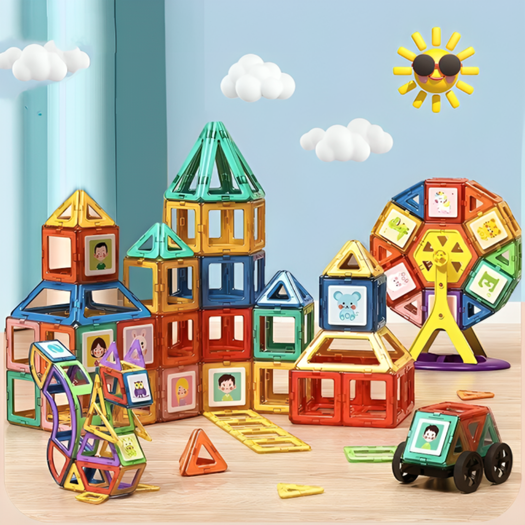 3D Magnetni set za igru i učenje