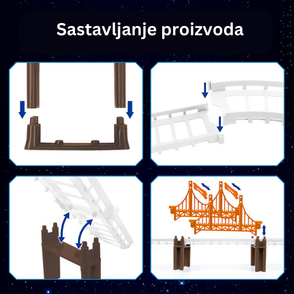 Svemirska stanica staza - Pokloni za decu