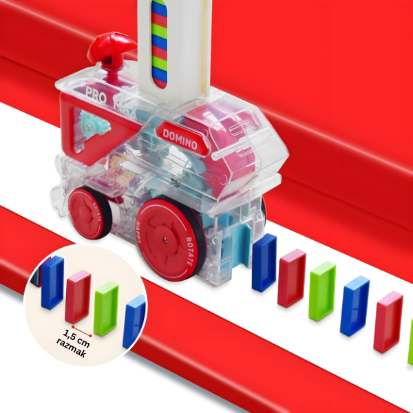 Domino vozić - Učenje i igra u jednom!