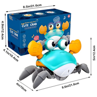 Muzička Kraba - Podstiče puzanje