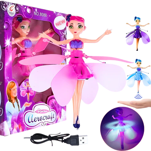 Leteća princeza lutka