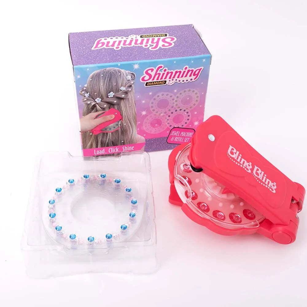 GLITTER GLAM SET ZA KOSU - Pokloni za decu