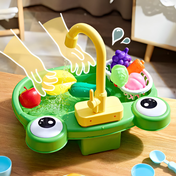 Simulacija sudopere - mini sudopera za najmlađe - Pokloni za decu