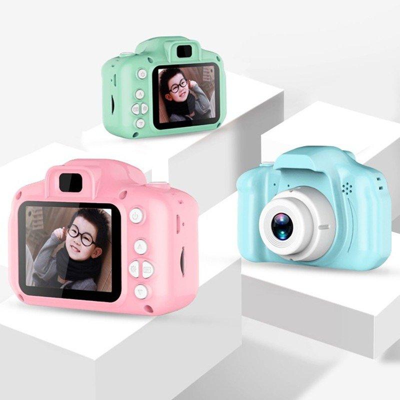 dečji digitalni fotoaparat zeleni — detalj 4