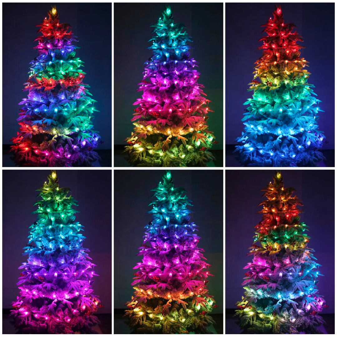 Pametne Led lampice za jelku 10m - Pokloni za decu