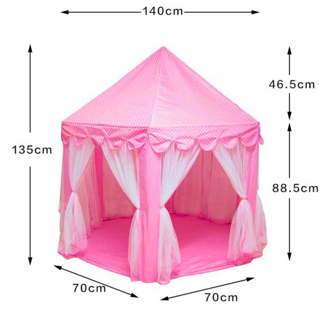 Šator zamak za princeze - Pokloni za decu