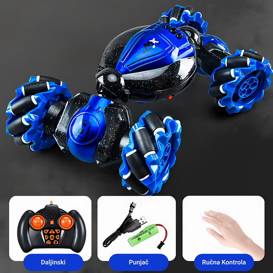 Transformers Auto na Daljinsko Upravljanje