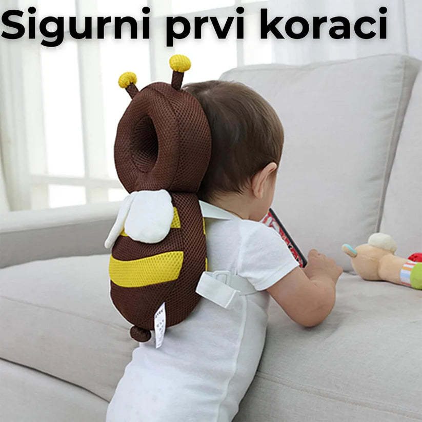 Bebi jastuk za zaštitu od padova