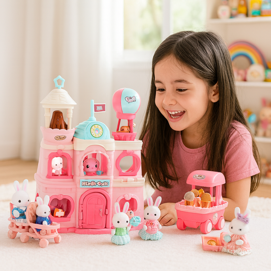 Dvorac sa Zekama za Devojčice