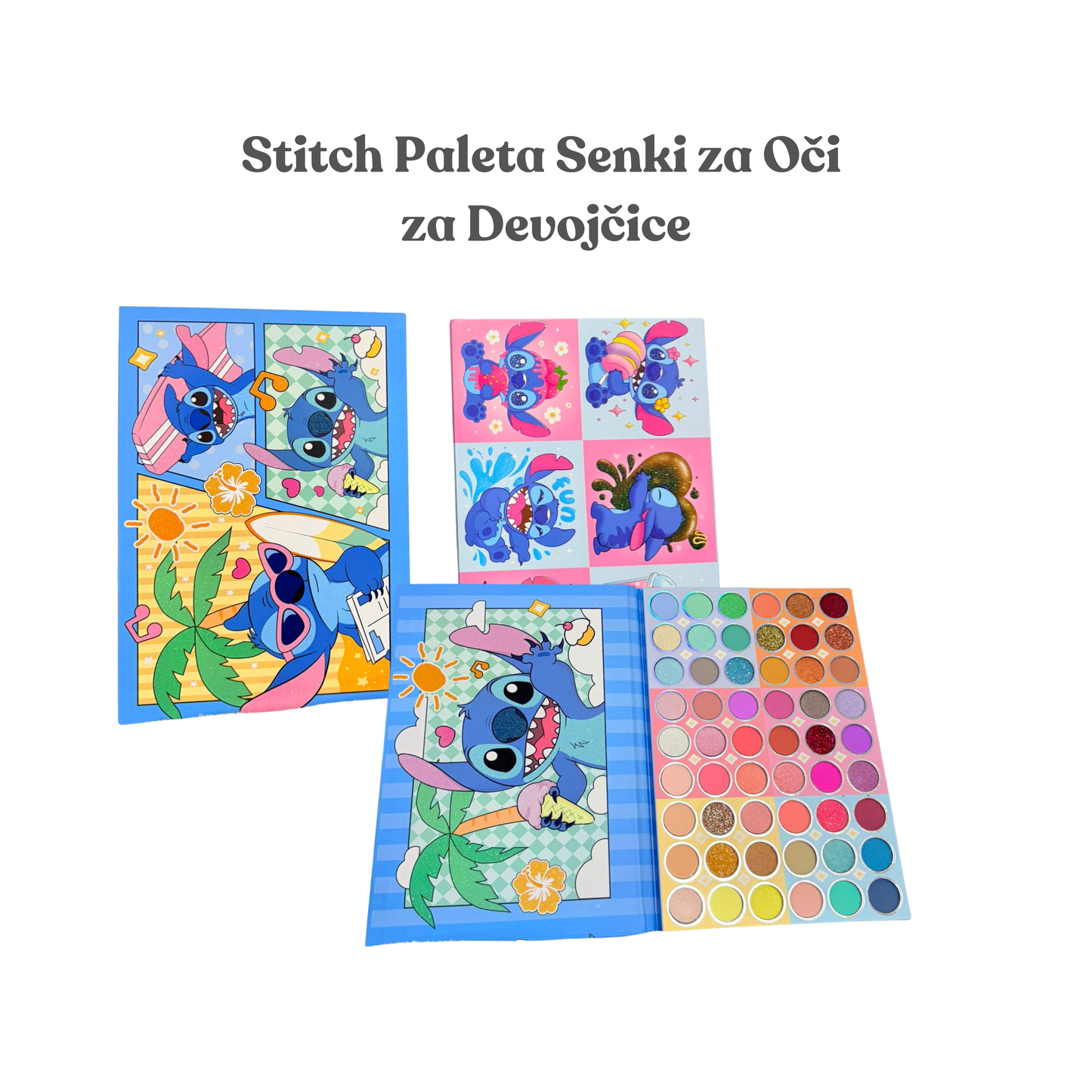 Novogodišnji Paketić STITCH za Devojčice