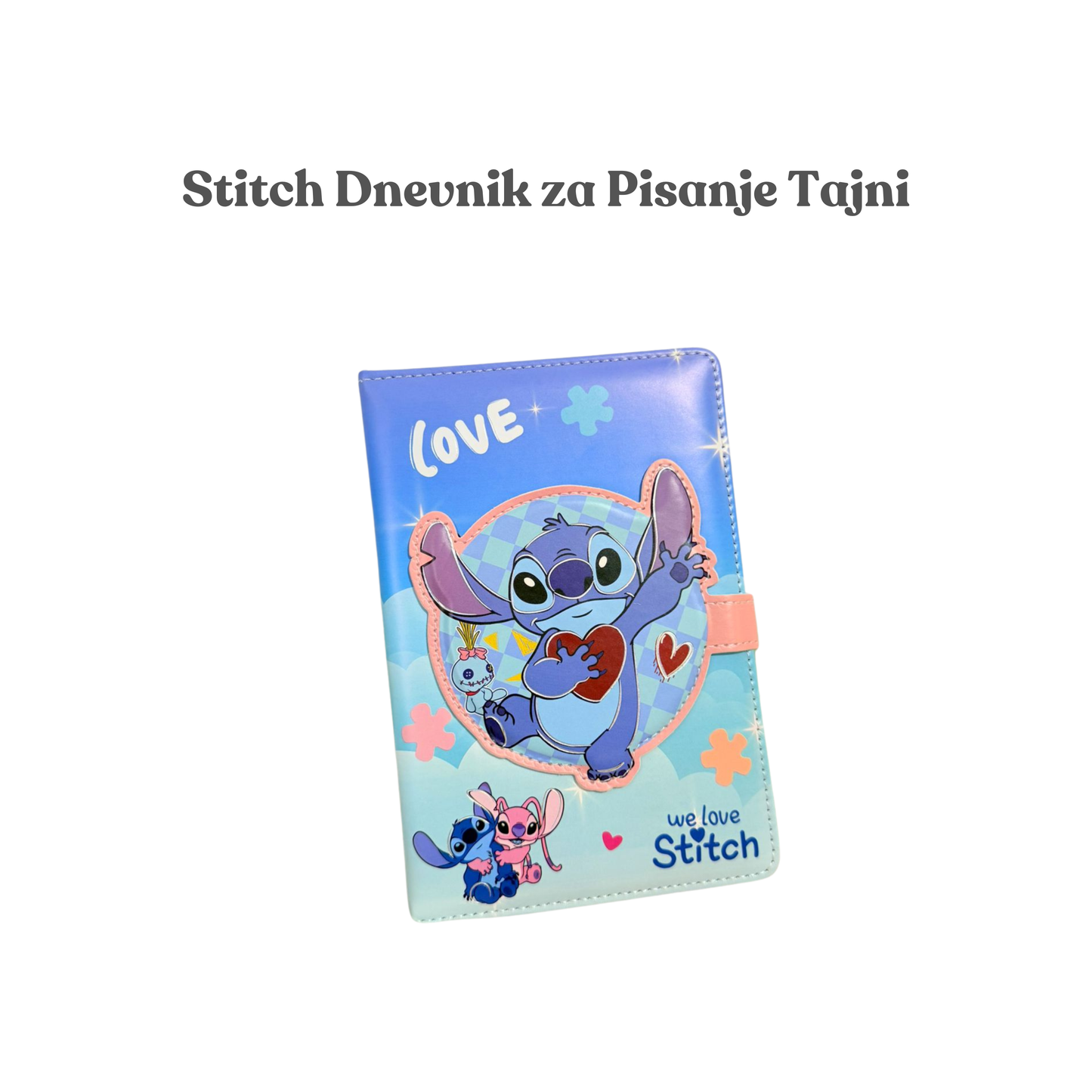 Novogodišnji Paketić STITCH za Devojčice