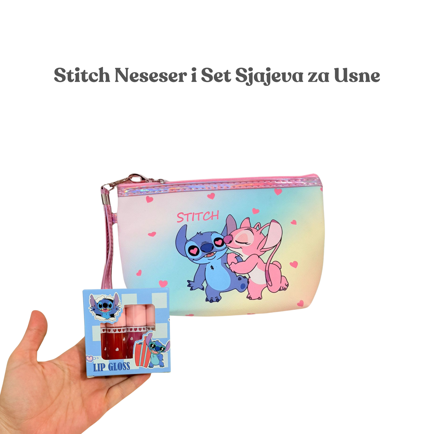 Novogodišnji Paketić STITCH za Devojčice