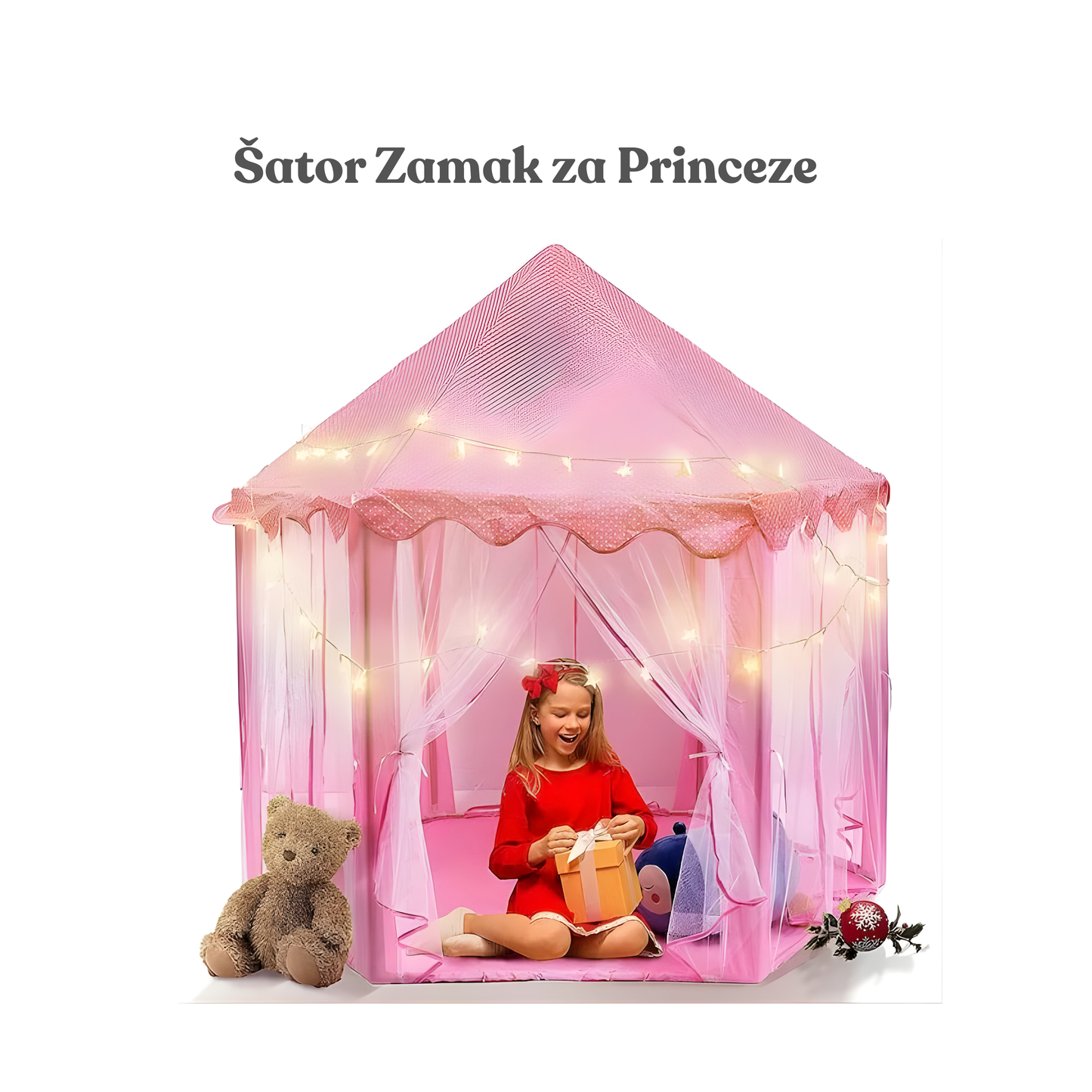 Novogodišnji Paketić za DEVOJČICE 3+ Godine