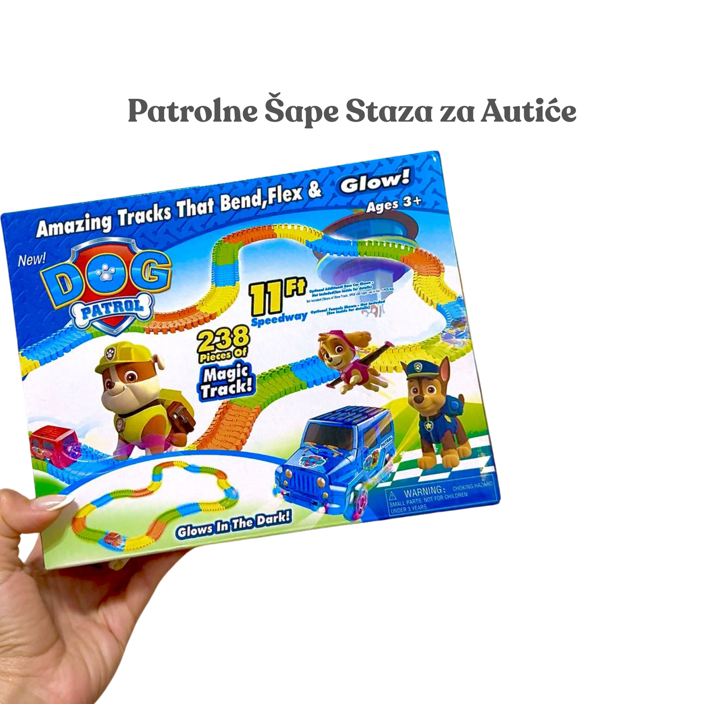 Novogodišnji Paketić za DEČAKE 3+ Godine