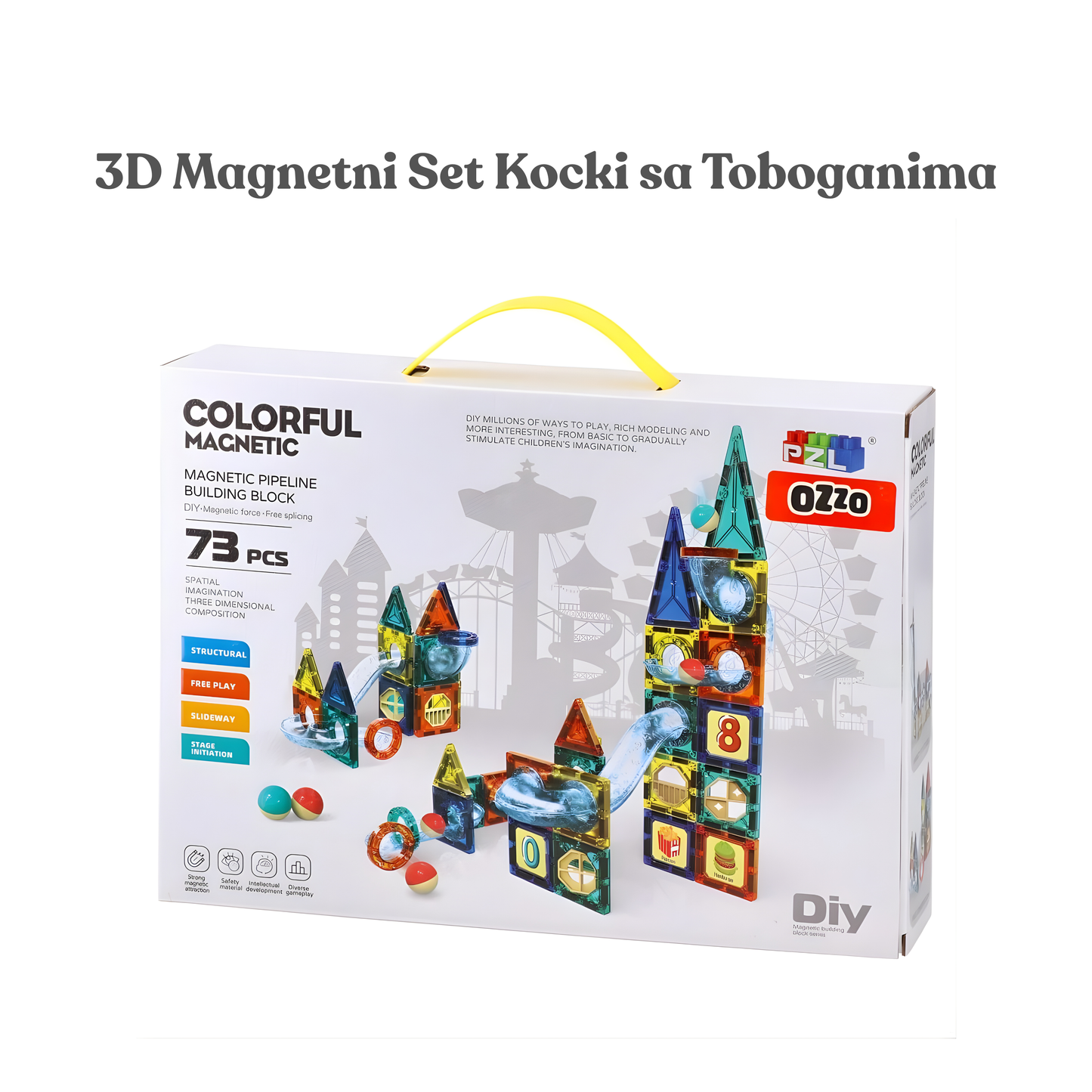 Novogodišnji Paketić za DEČAKE 3+ Godine