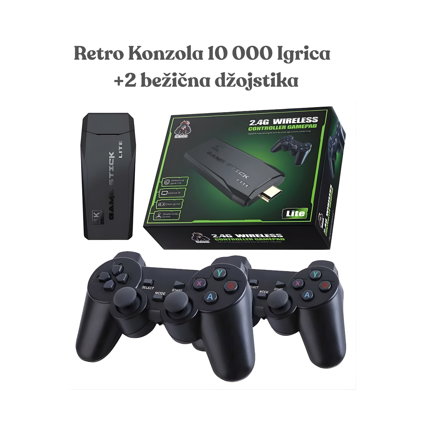 Novogodišnji Paketić za DEČAKE 7+ Godina