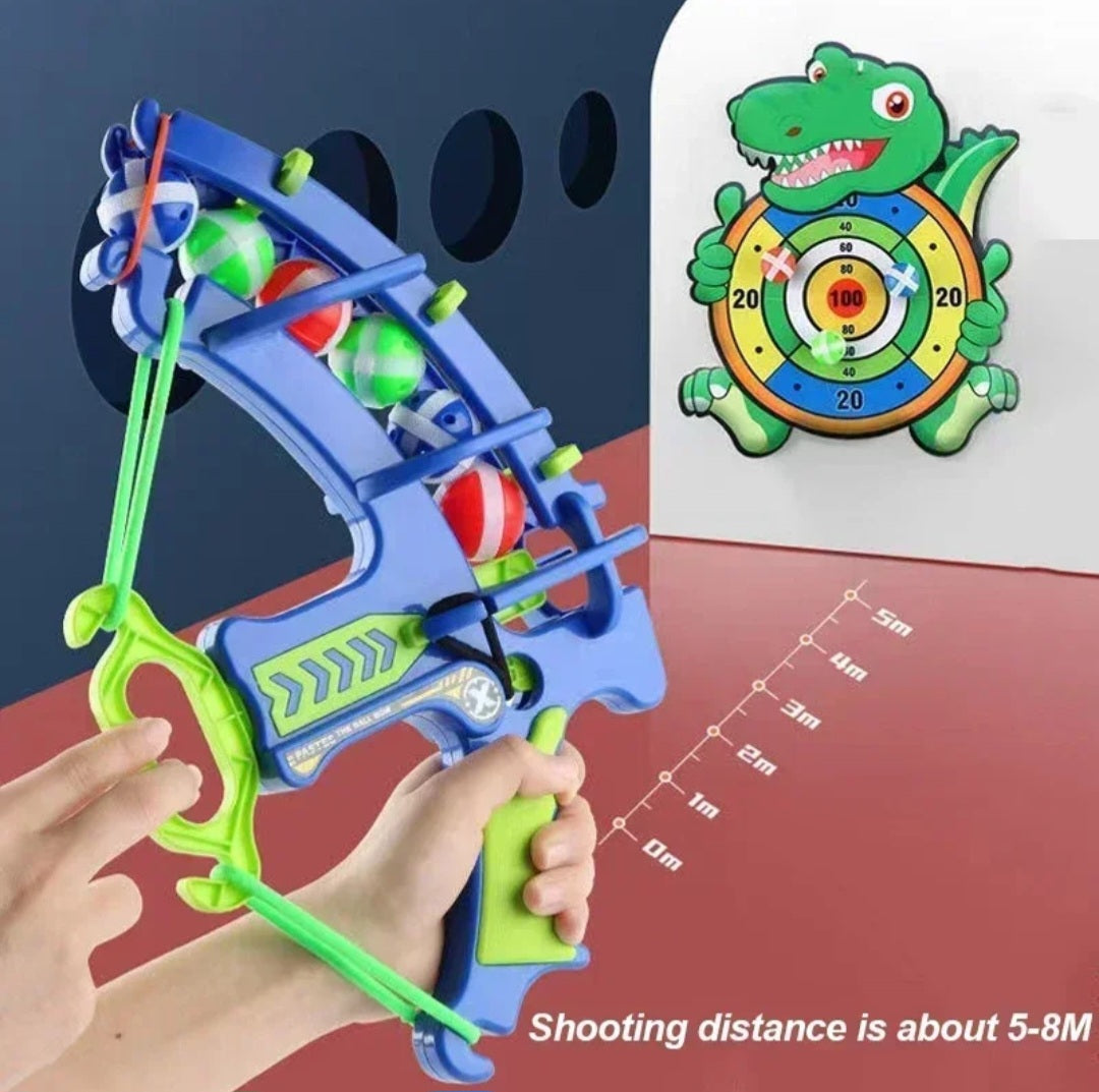 CrocoShot – Dečija pikado avantura za velike veštine