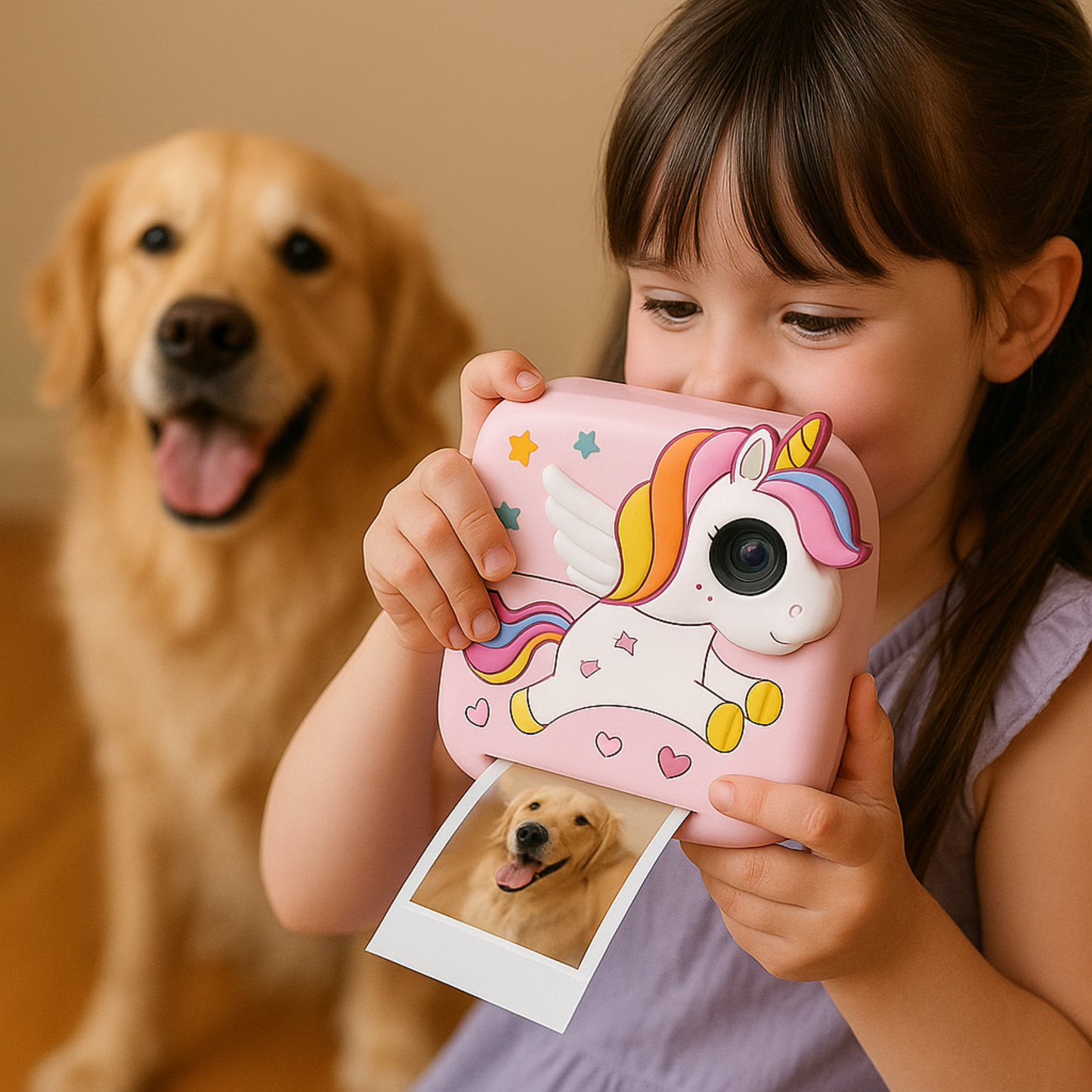 Dečiji Polaroid Fotoaparat JEDNOROG