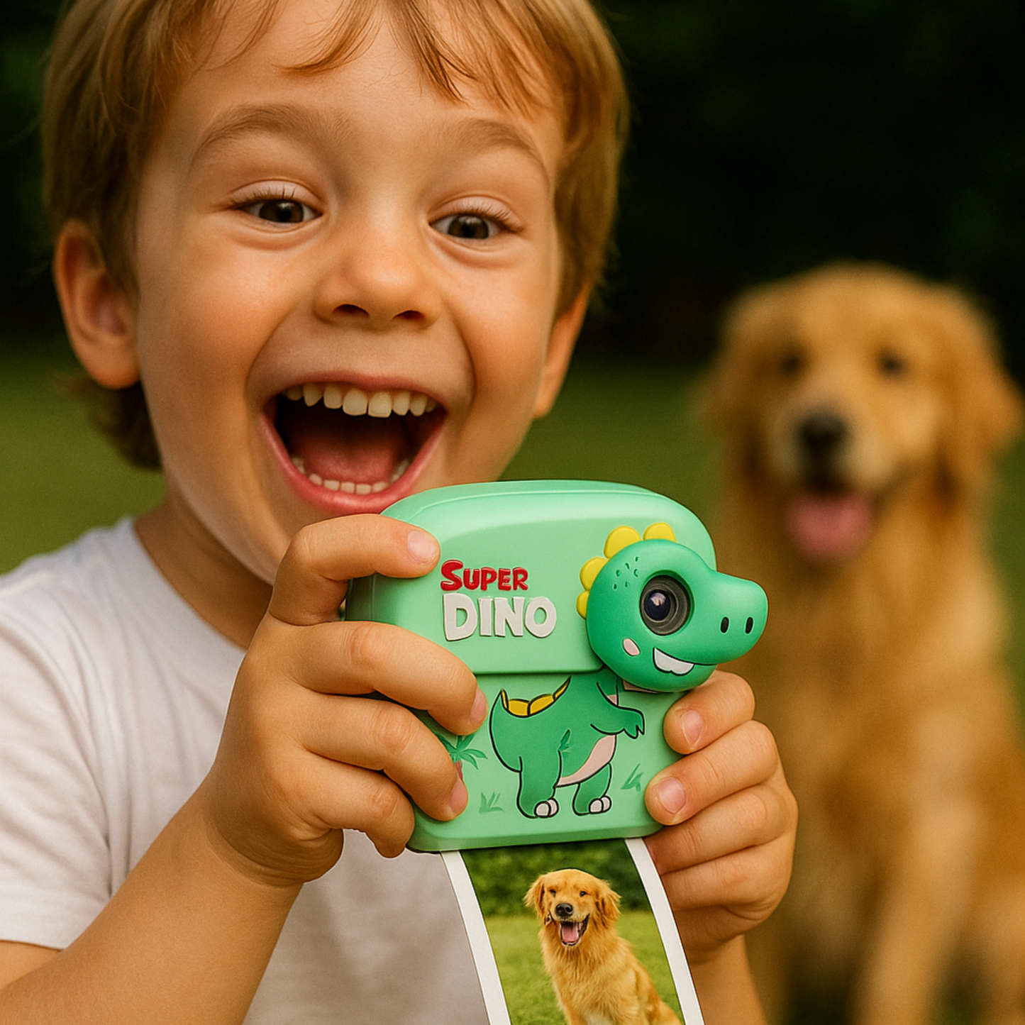 Dečiji Polaroid Fotoaparat DINOSAURUS