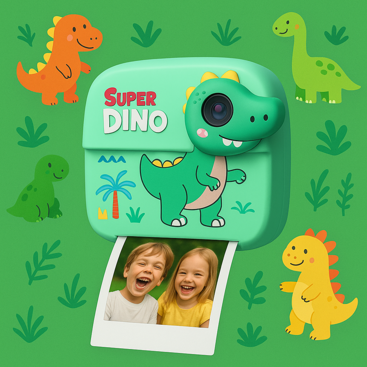 Dečiji Polaroid Fotoaparat DINOSAURUS