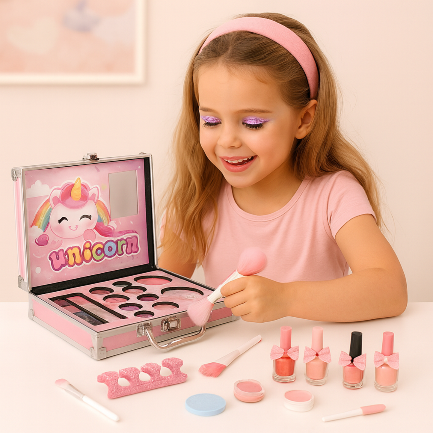 Jednorog Koferče sa Šminkom za Devojčice