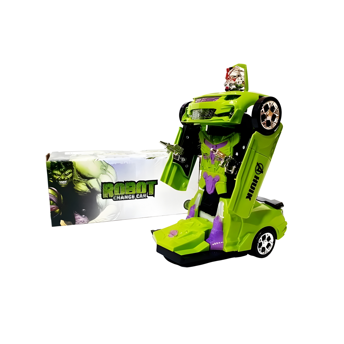 Transformers Hulk Autić