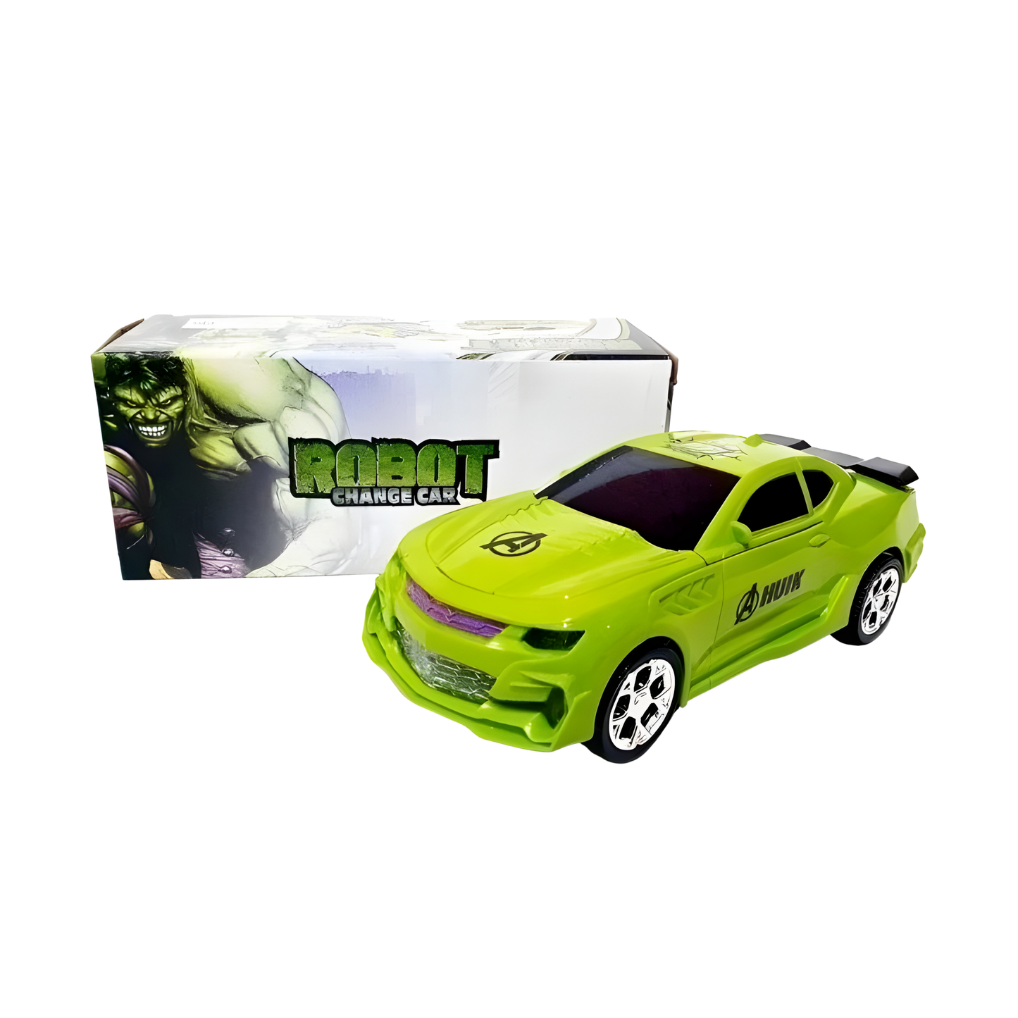 Transformers Hulk Autić