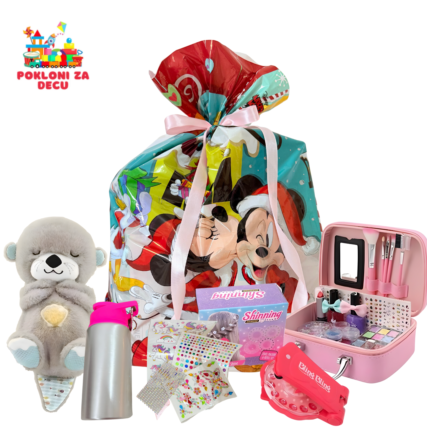 Novogodišnji Paketić za DEVOJČICE 7+ Godina