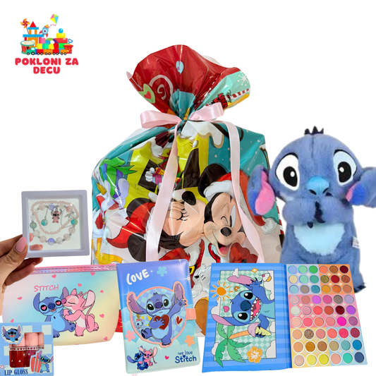 Novogodišnji Paketić STITCH za Devojčice