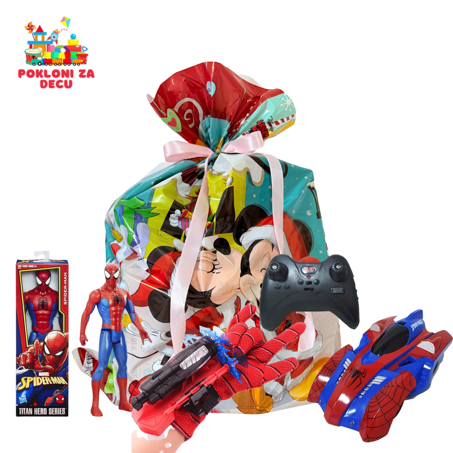 Novogodišnji Paketić SPIDERMAN za Dečake
