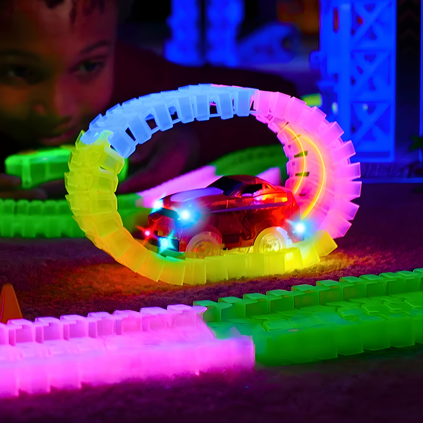 Patrolne Šape Trkačka Staza sa Autićem