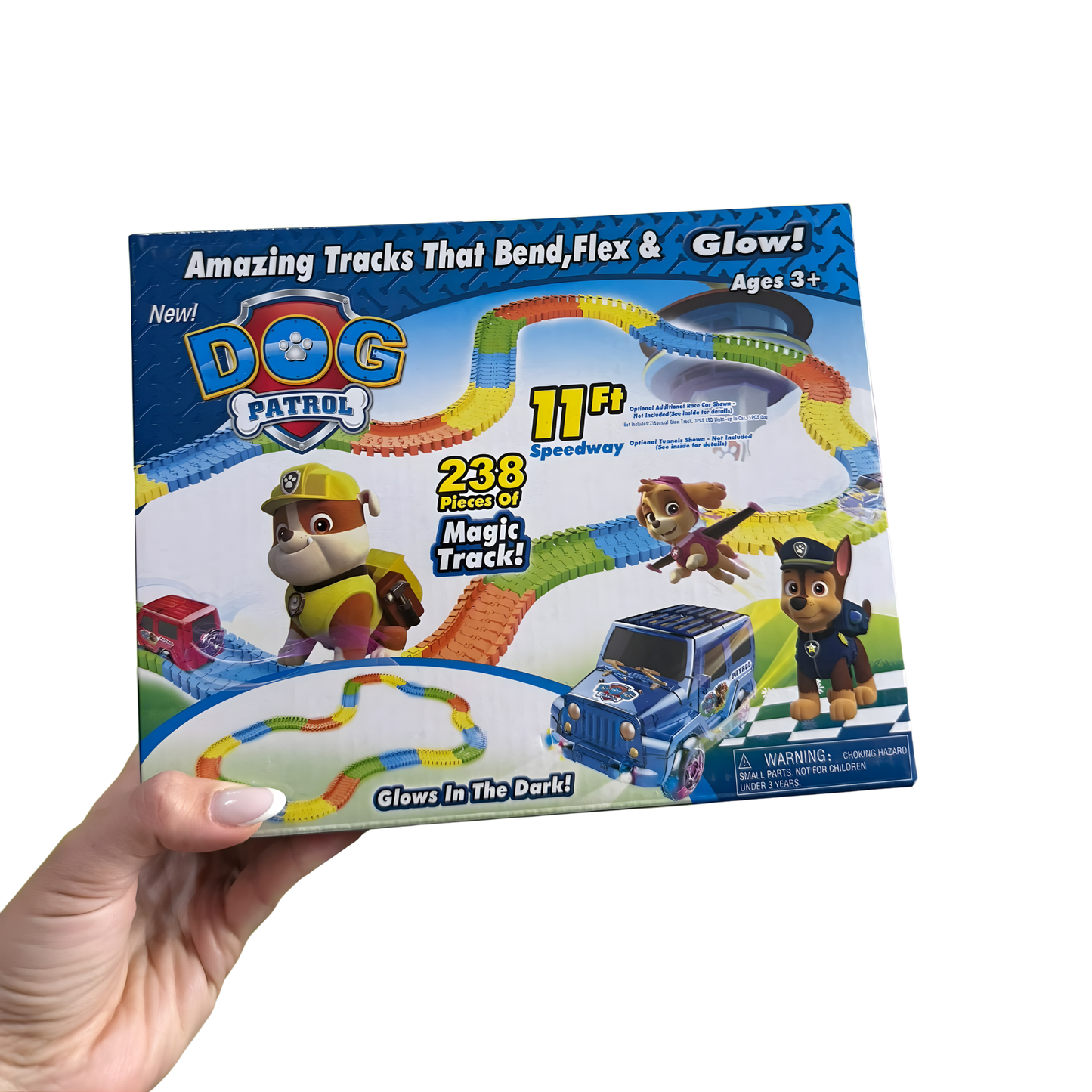 Patrolne Šape Trkačka Staza sa Autićem