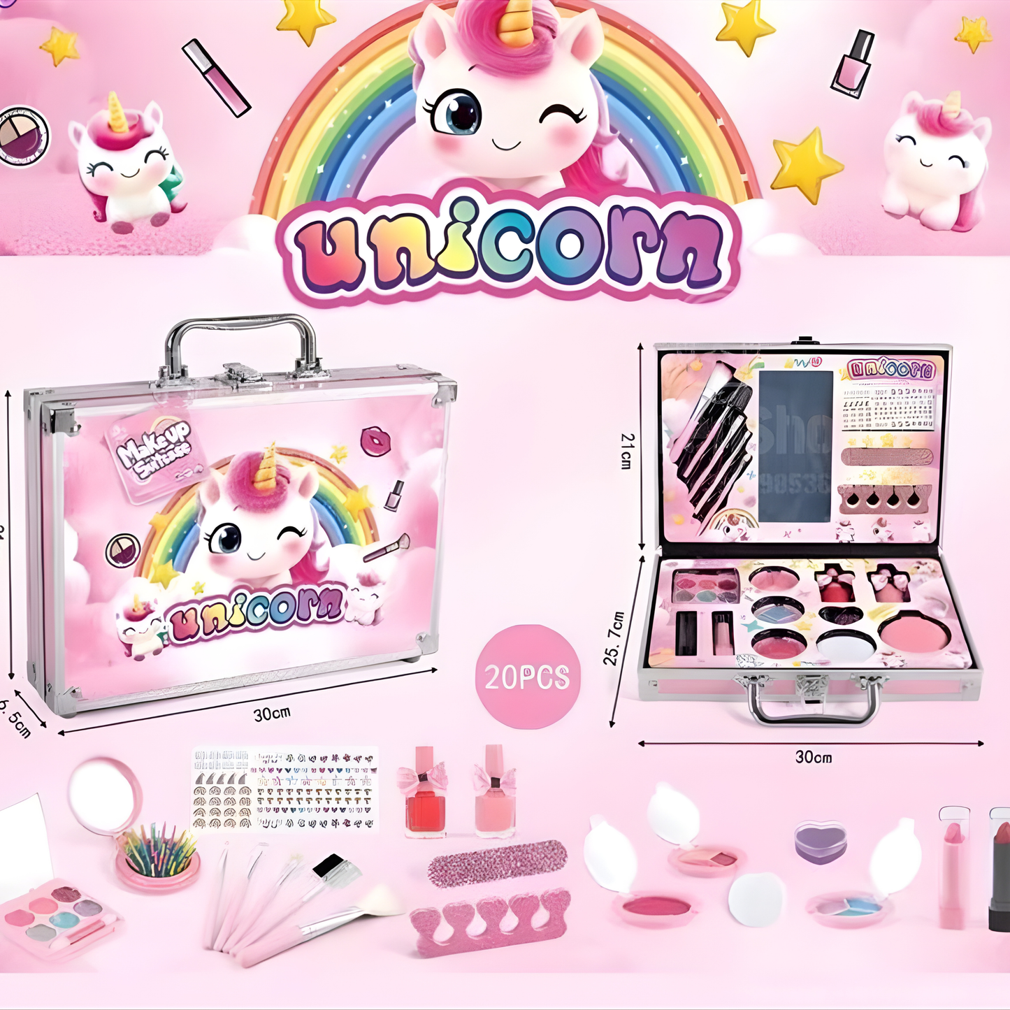 Jednorog Koferče sa Šminkom za Devojčice