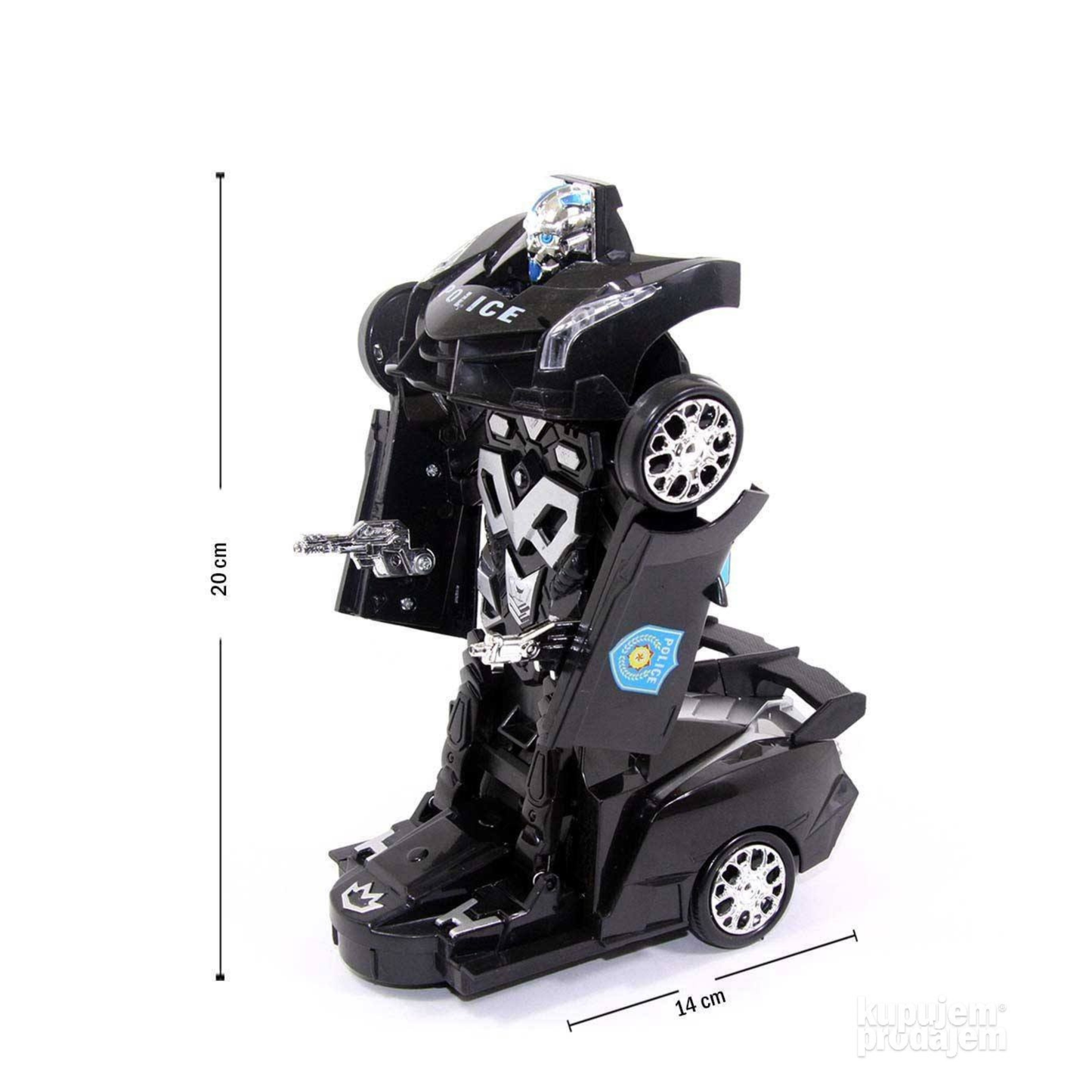 Transformers Policijski Autić