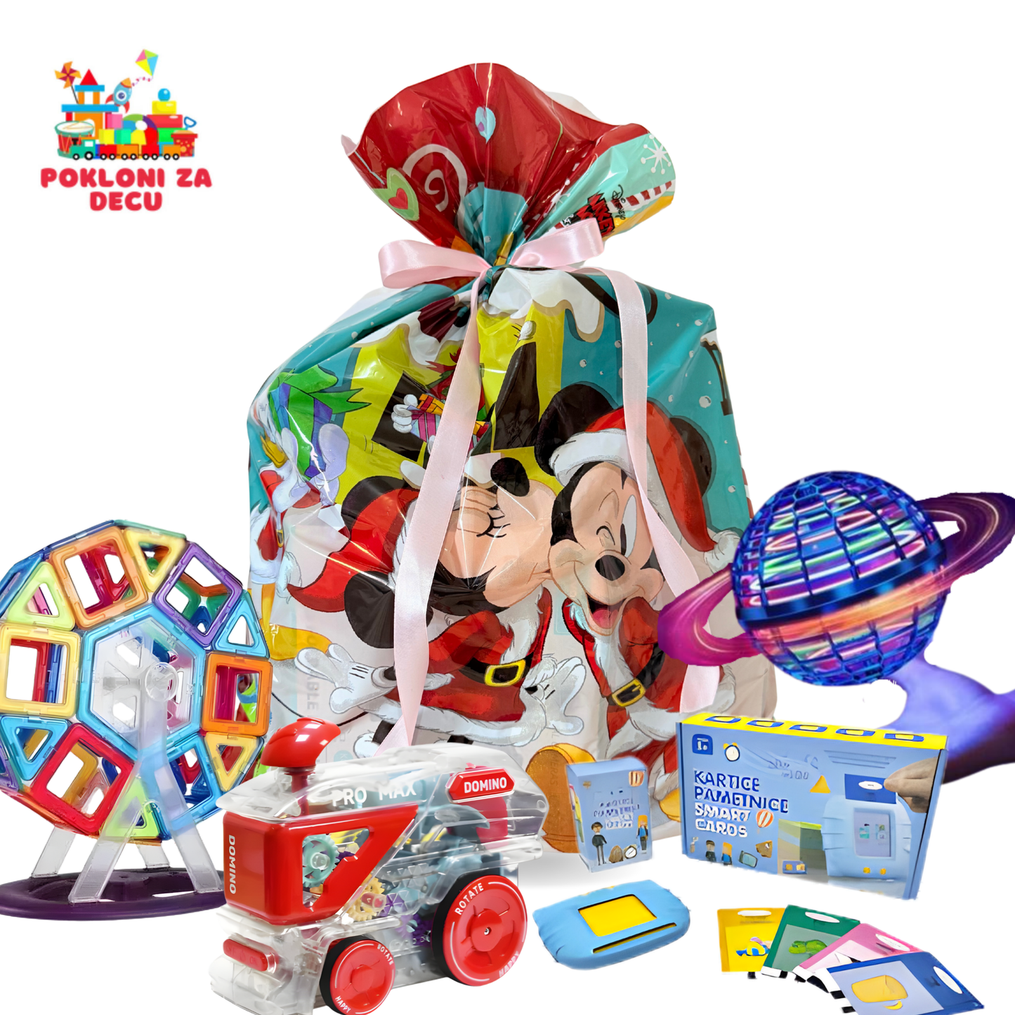 Novogodišnji Paketić UNIVERZALNI 3+ Godine