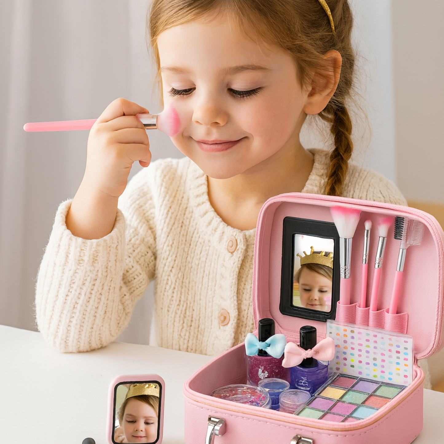 Set za Sređivanje Kose i Noktiju za Devojčice