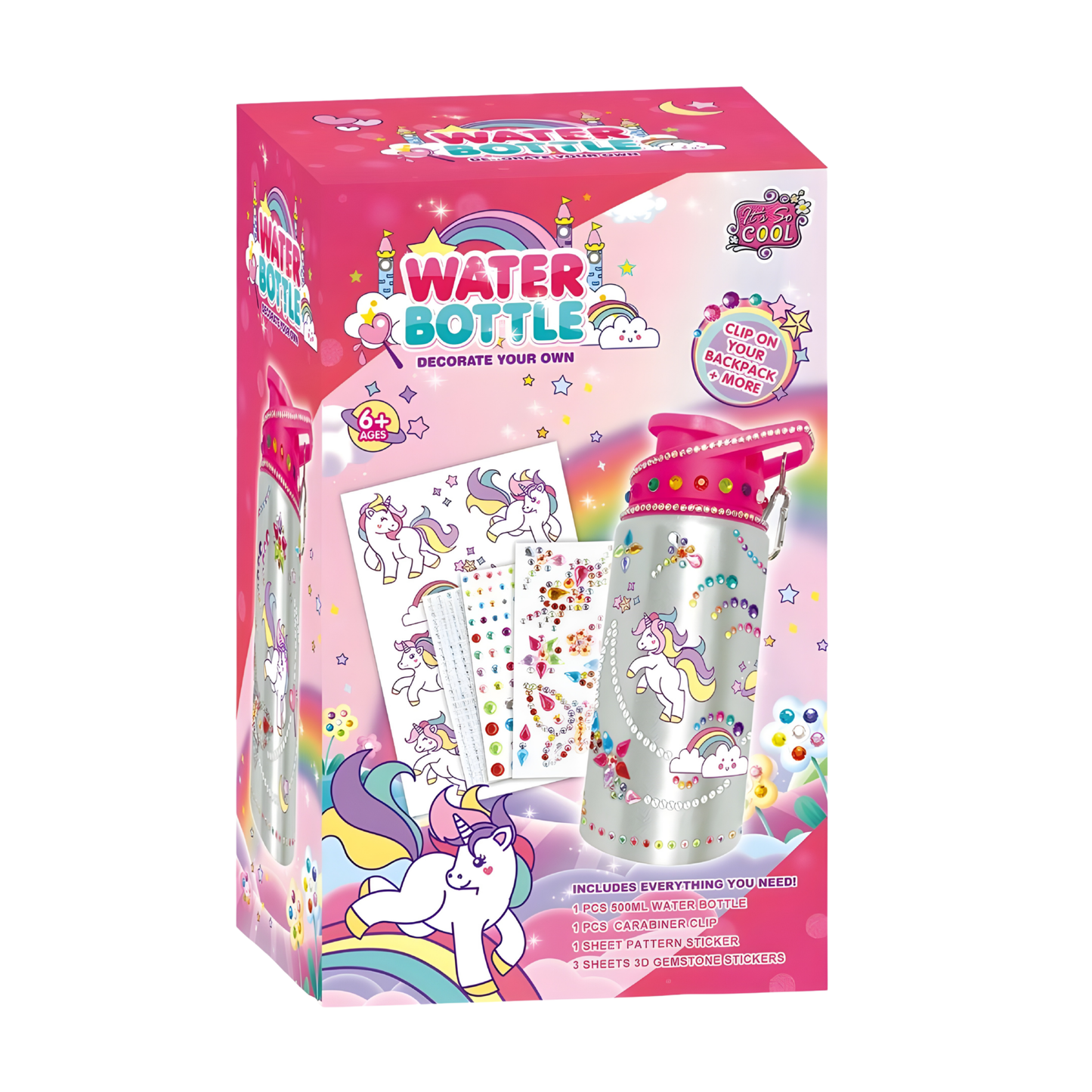 Flašica za Ulepšavanje sa Stikerima