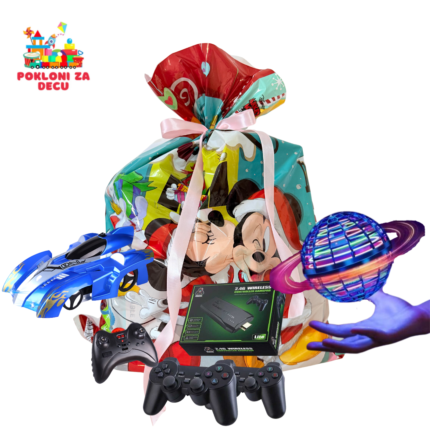 Novogodišnji Paketić za DEČAKE 7+ Godina