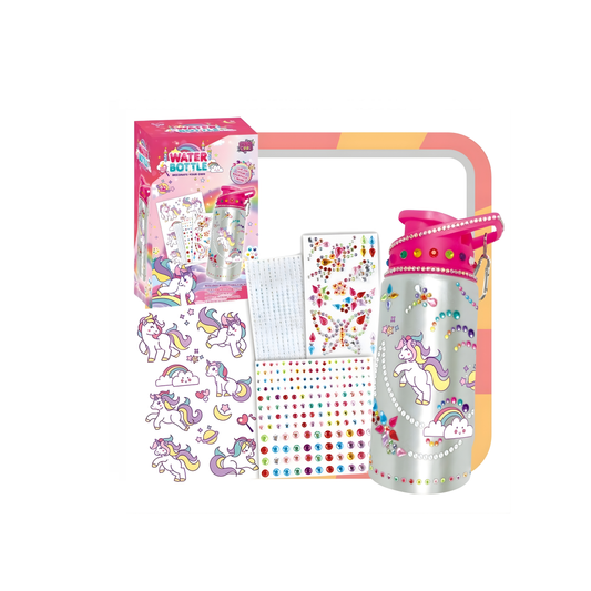 Flašica za Ulepšavanje sa Stikerima