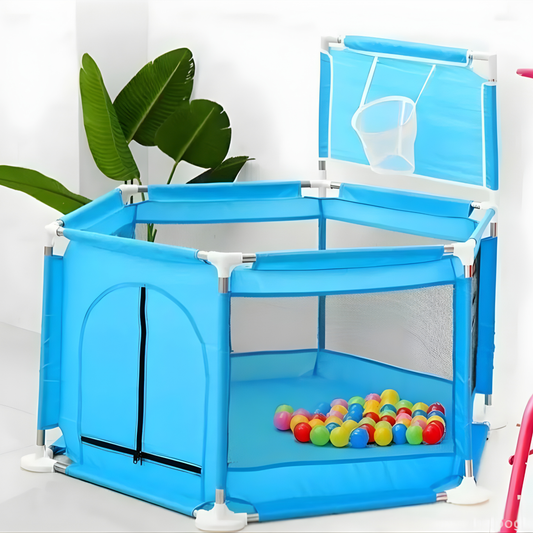 Ogradica za Bebe sa Lopticama 2 u 1