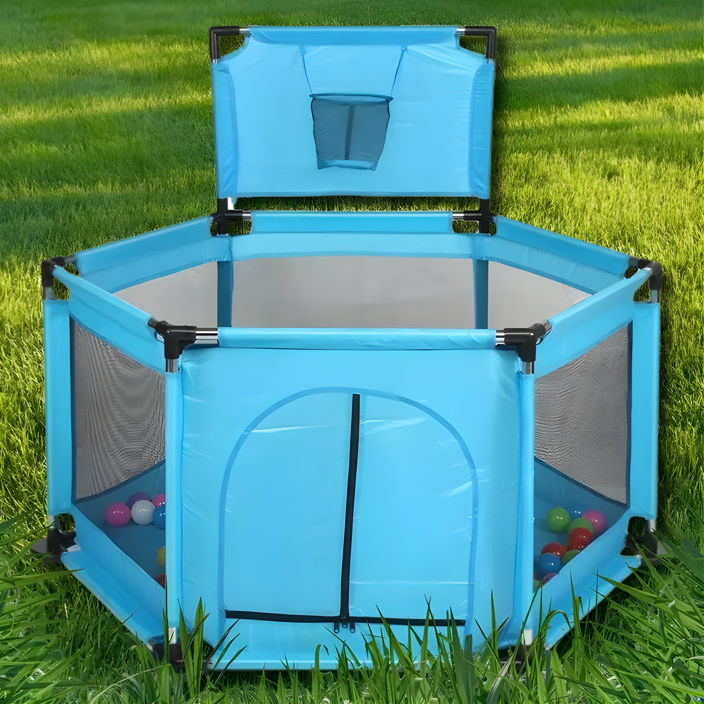 Ogradica za Bebe sa Lopticama 2 u 1