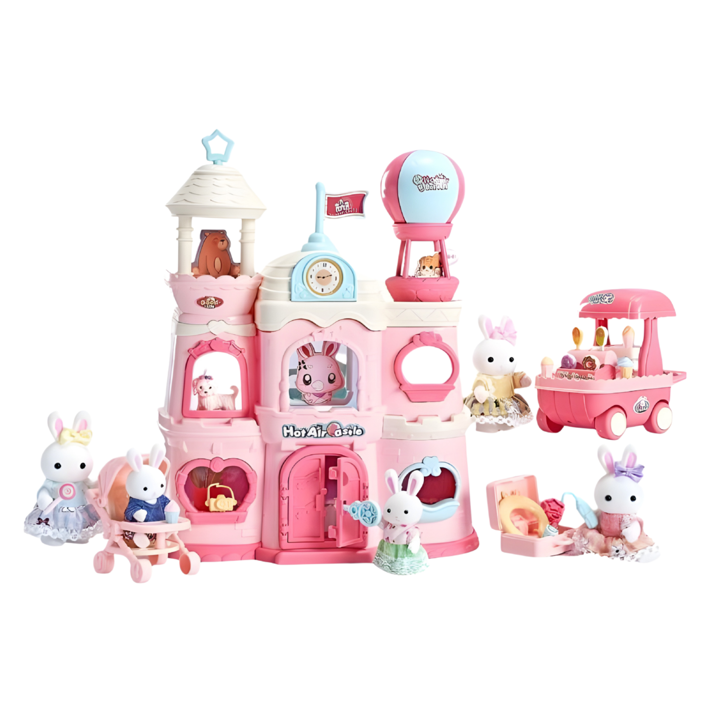 Dvorac sa Zekama za Devojčice