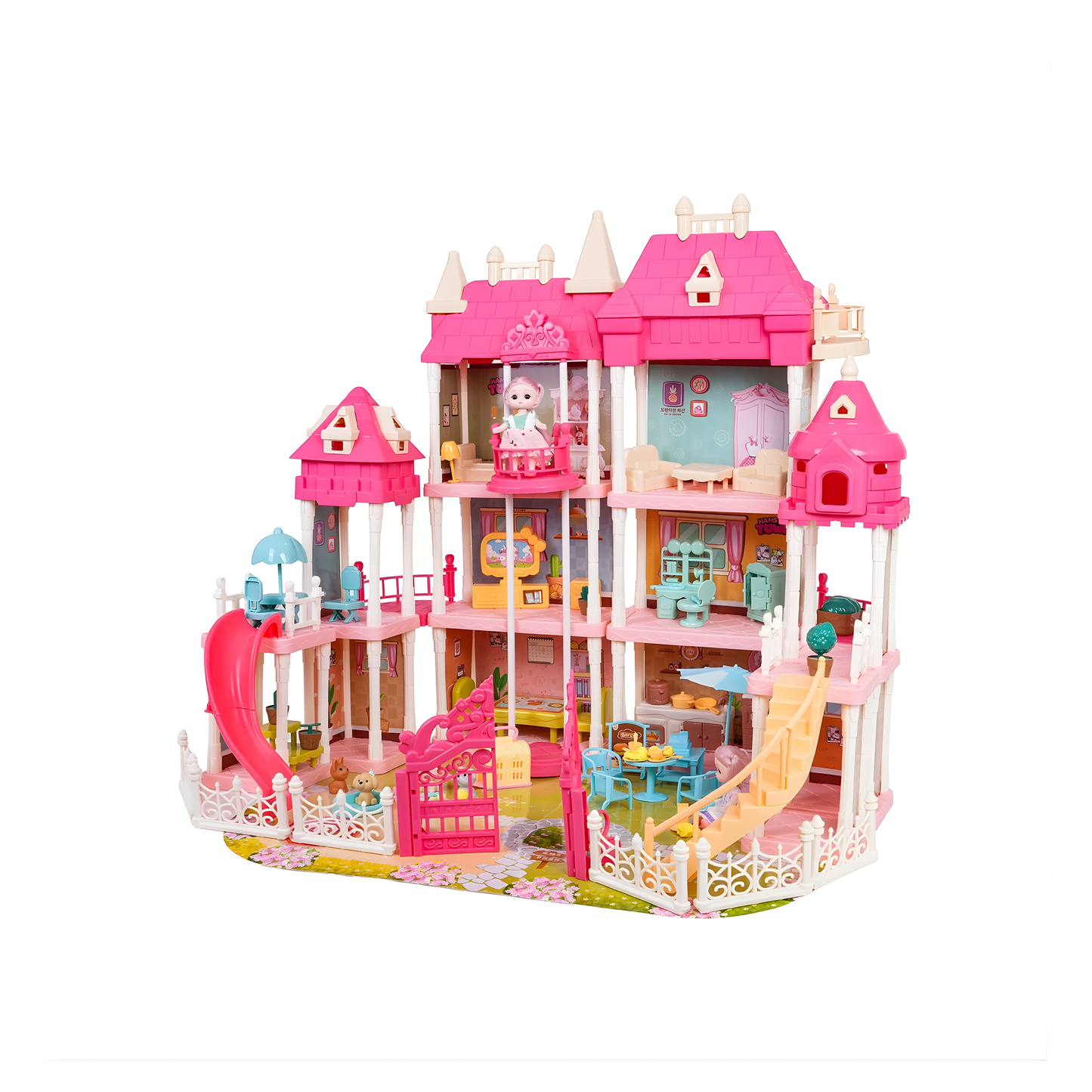 Dvorac za Lutke za Devojčice