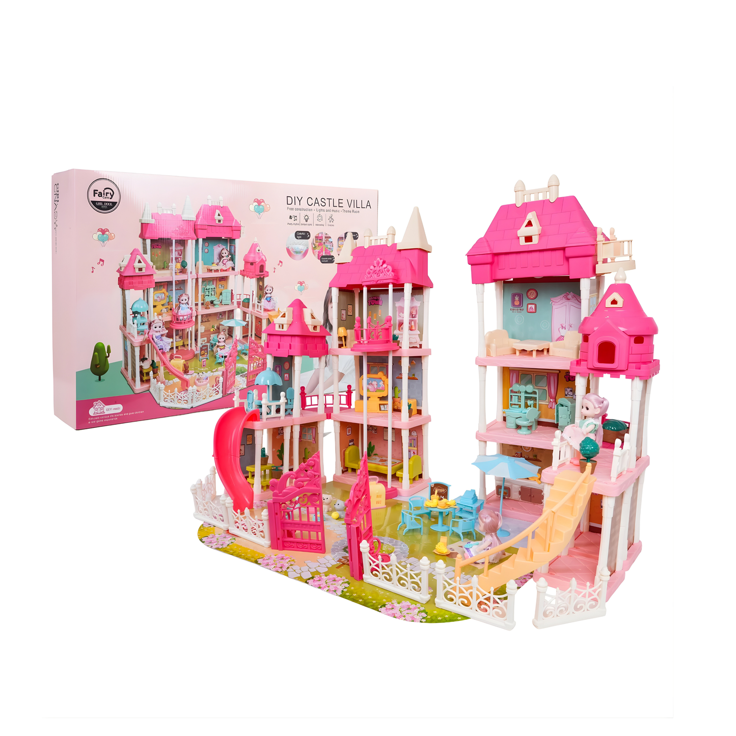 Dvorac za Lutke za Devojčice