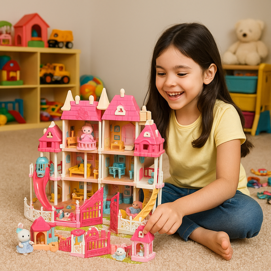 Dvorac za Lutke za Devojčice