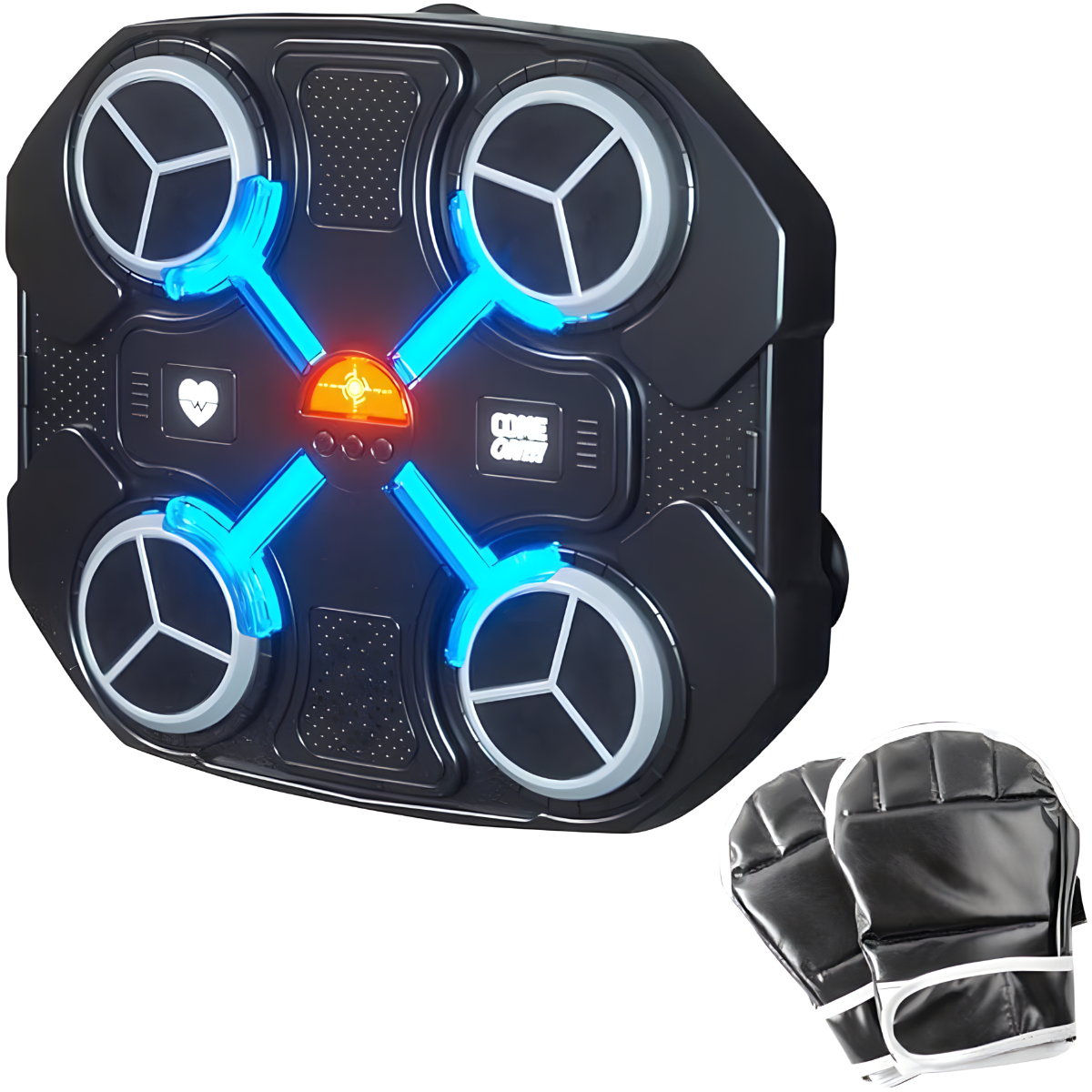 Set muzička tabla i rukavice za boks - Zabava i trening za sve uzraste - Pokloni za decu