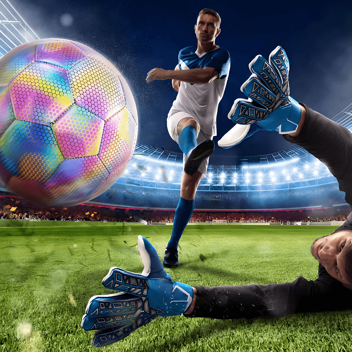 Svetleća fudbalska lopta - MLUX BALL