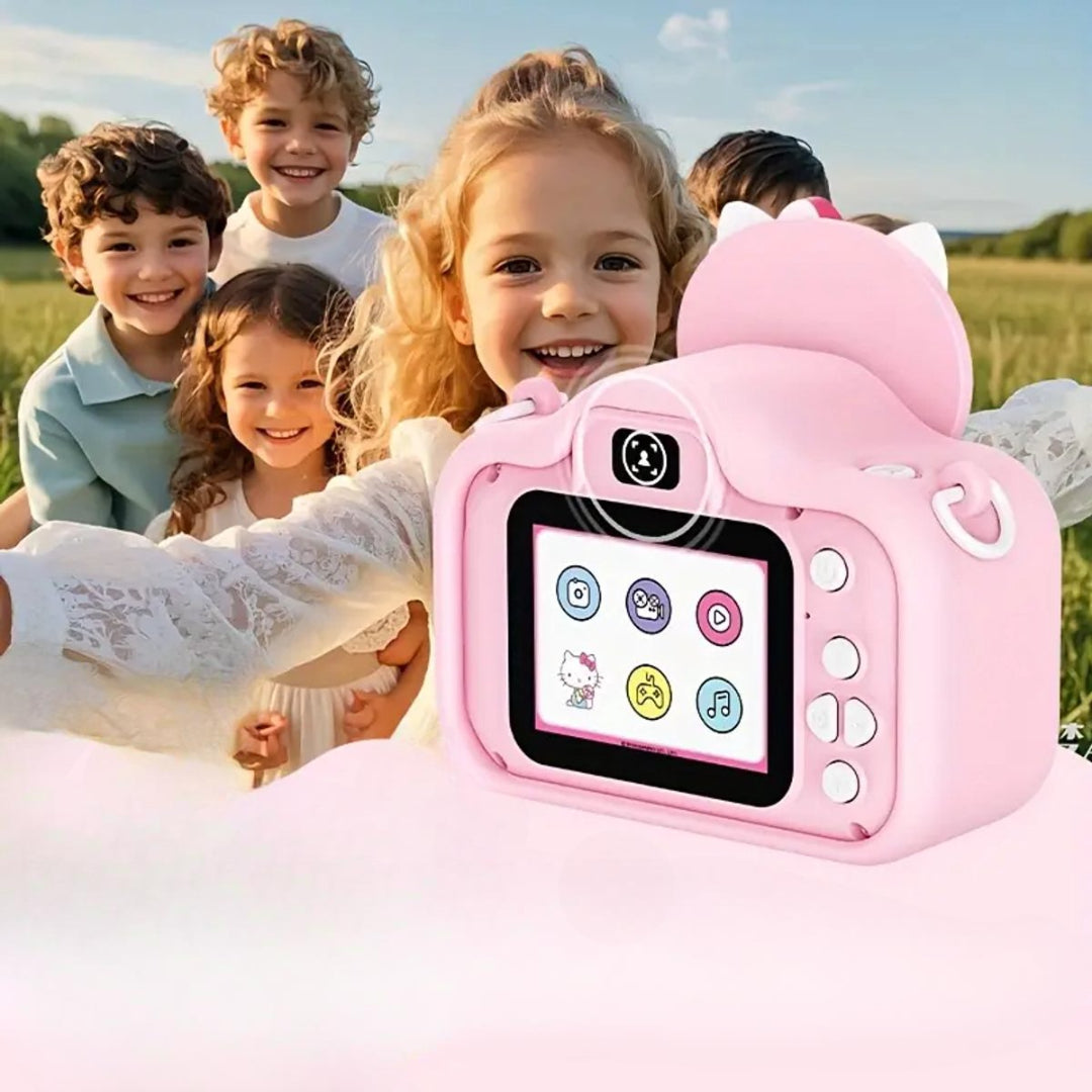 dečja digitalna kamera roze sanrio — detalj 1