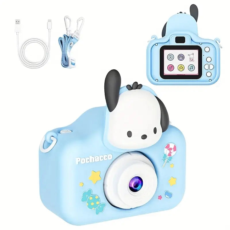 dečja digitalna kamera plava sanrio — pregled